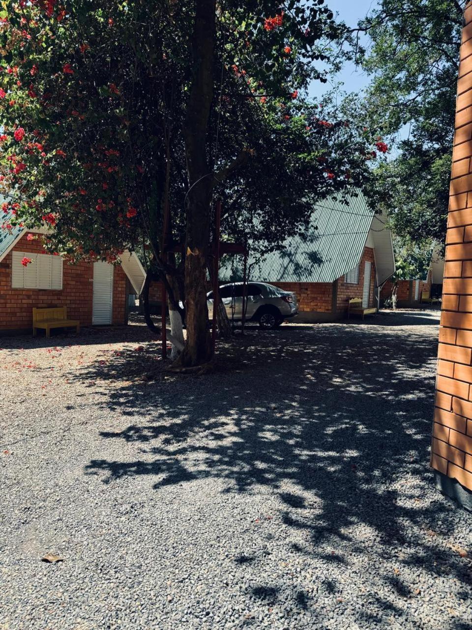 Hotel Recanto Do Bosque Соррису Экстерьер фото